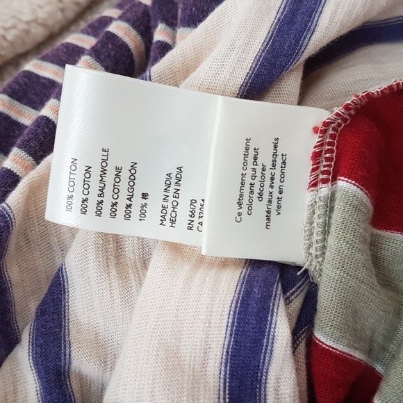 ✨️Sold On MP 💥NWT - Stripey Prep Tee - Size XSmall - Picture 6 of 7